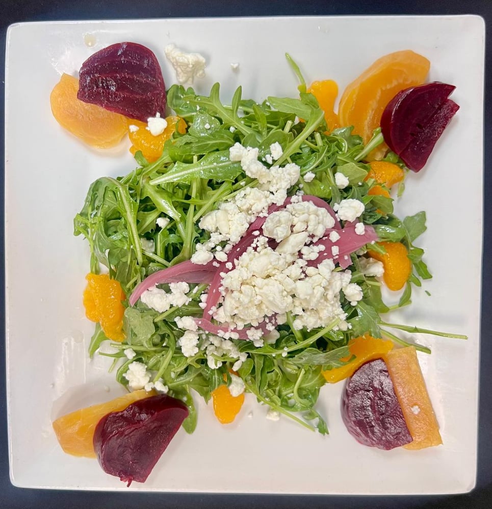 Roasted Beet Salad
