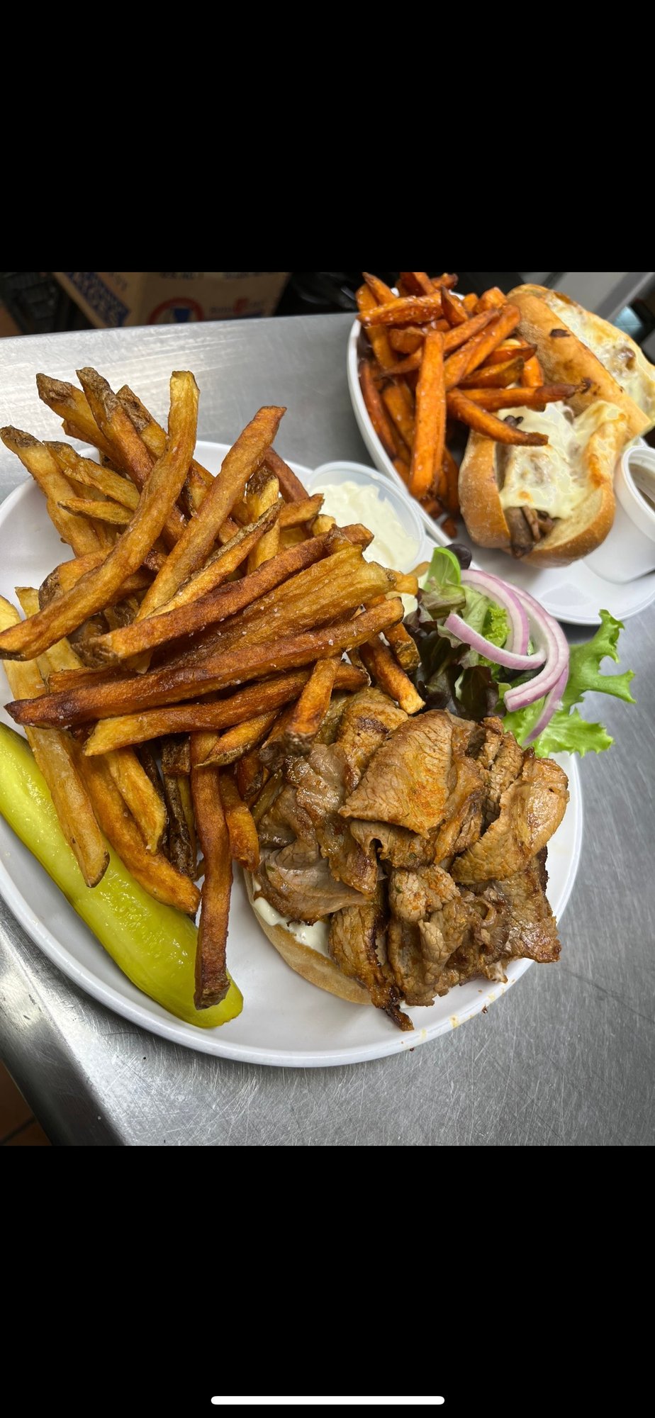 Cajun beef