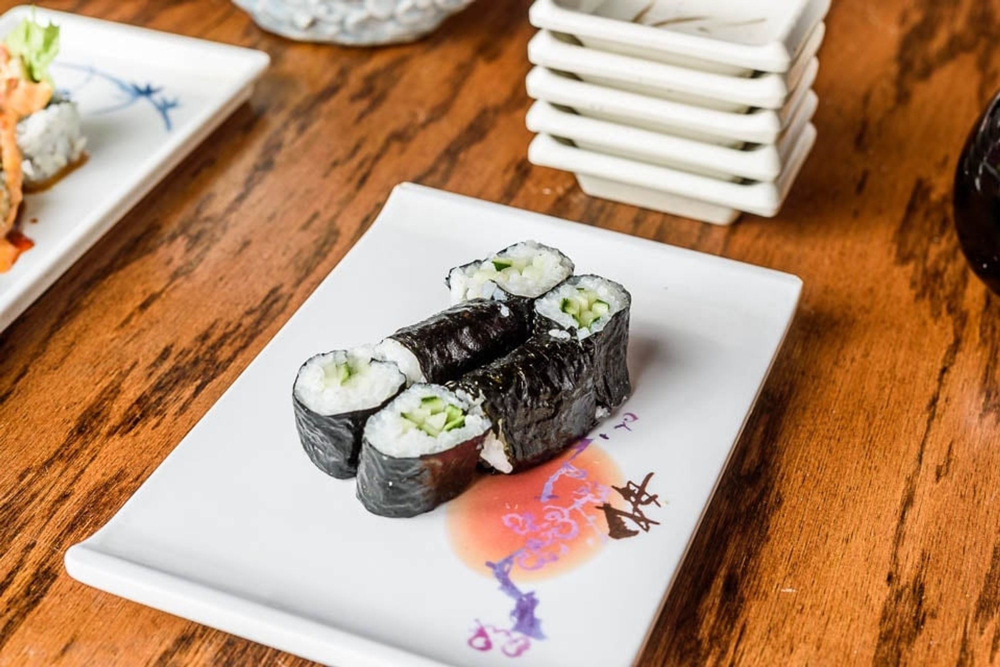 Cucumber Roll •