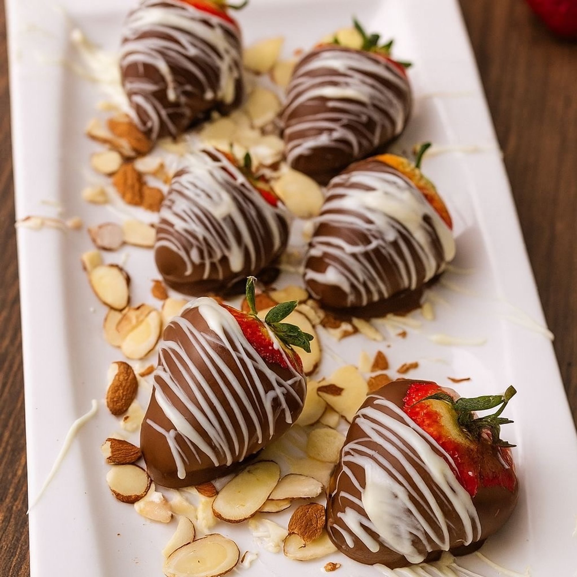 Dipped Strawberries