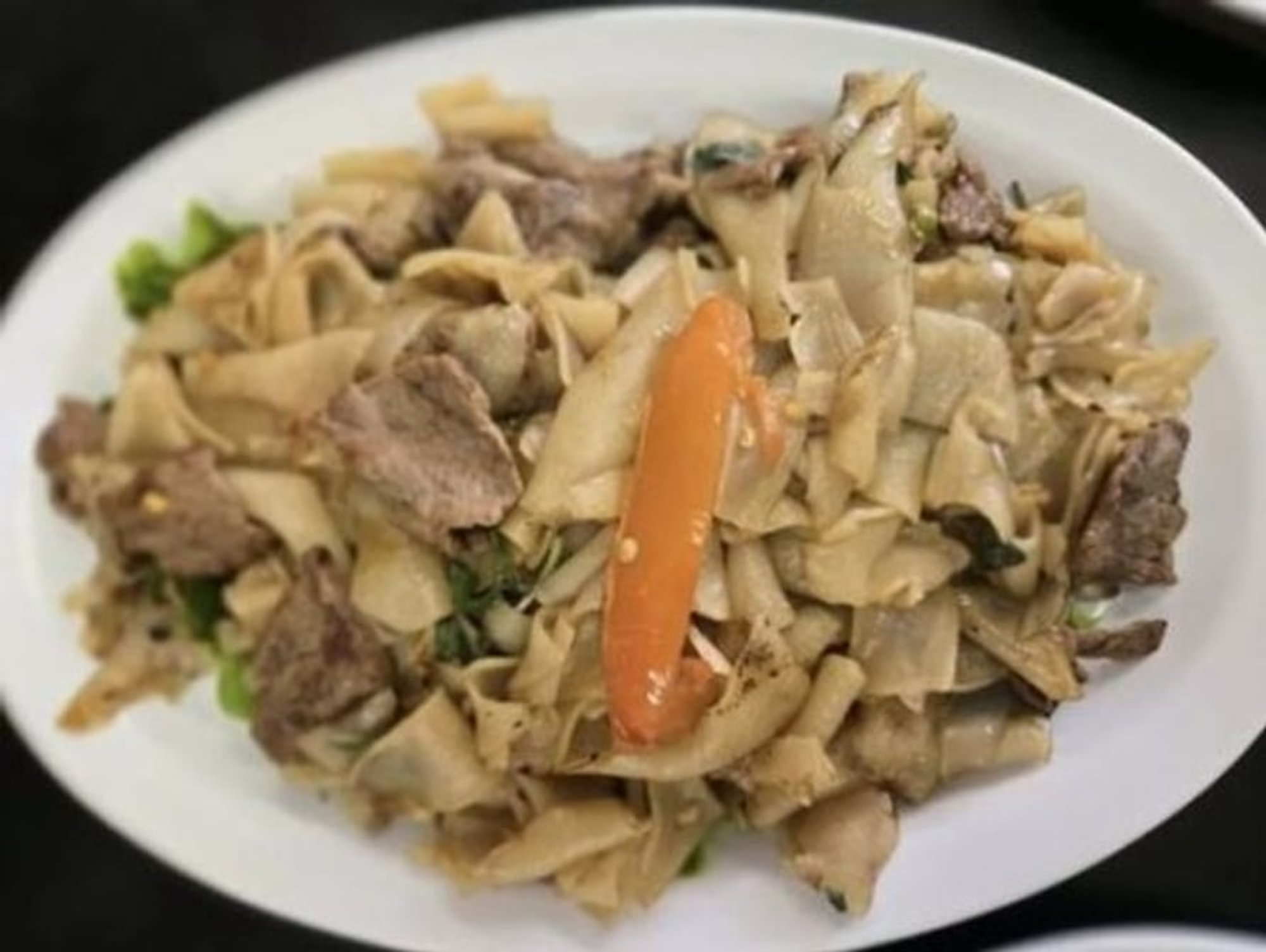 Spicy Drunken Noodles