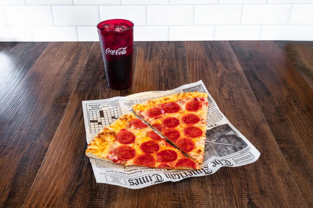 2 Slices + Drink Special