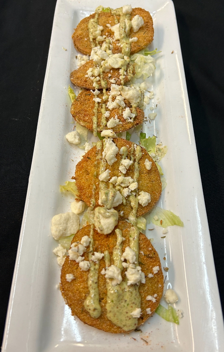 Fried Green Tomatoes