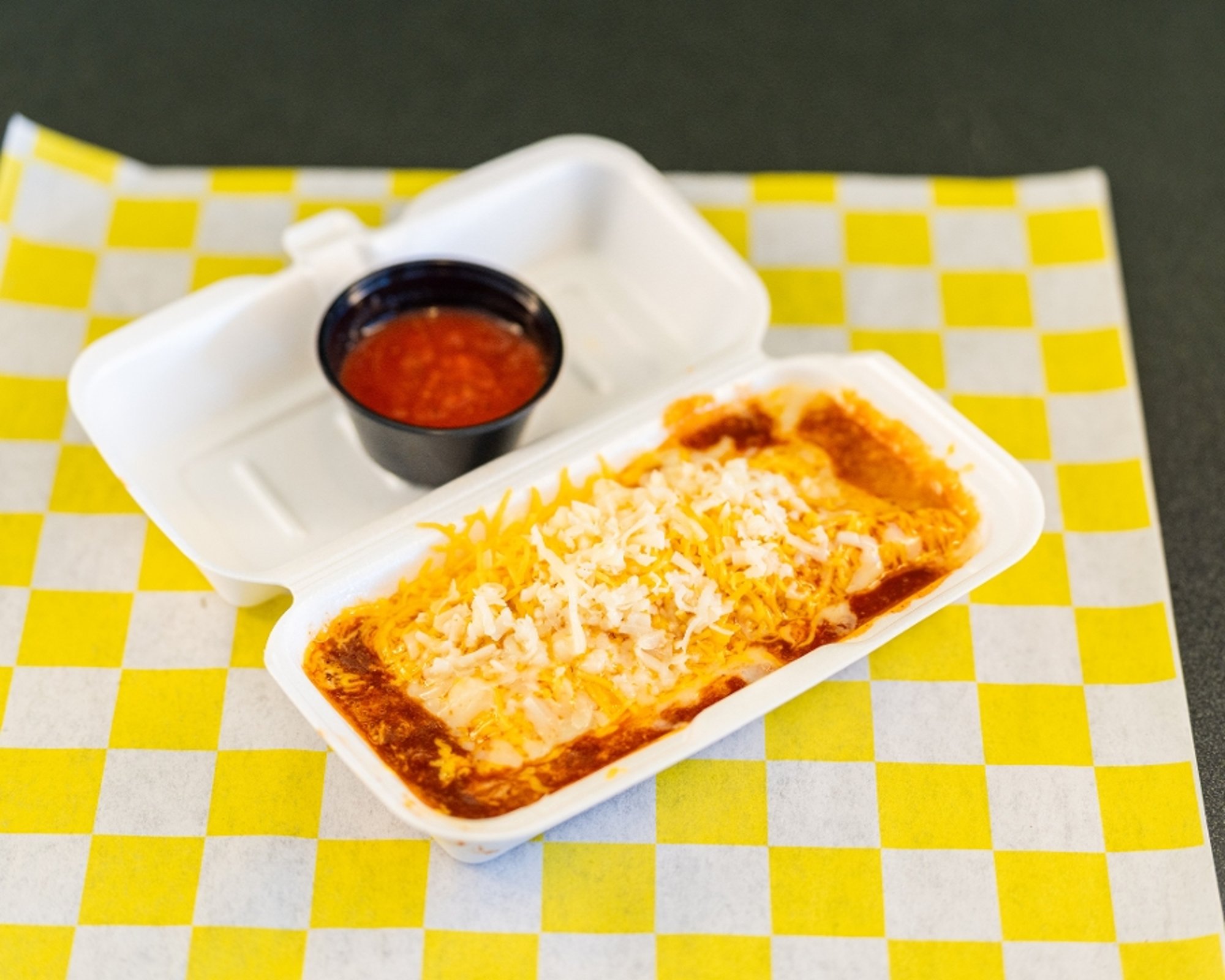 Cheese Enchilada
