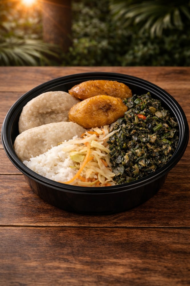 Callaloo & Salt Fish