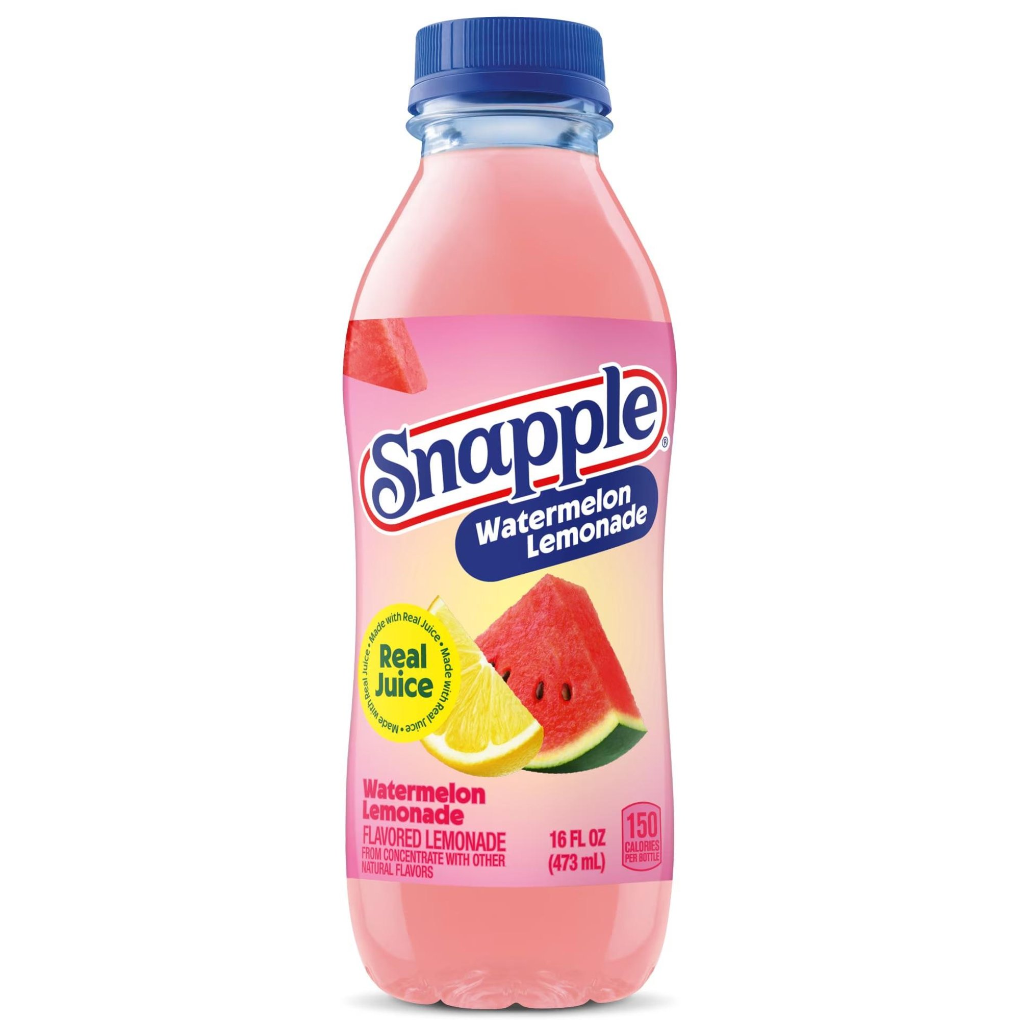 Watermelon Lemonade Snapple