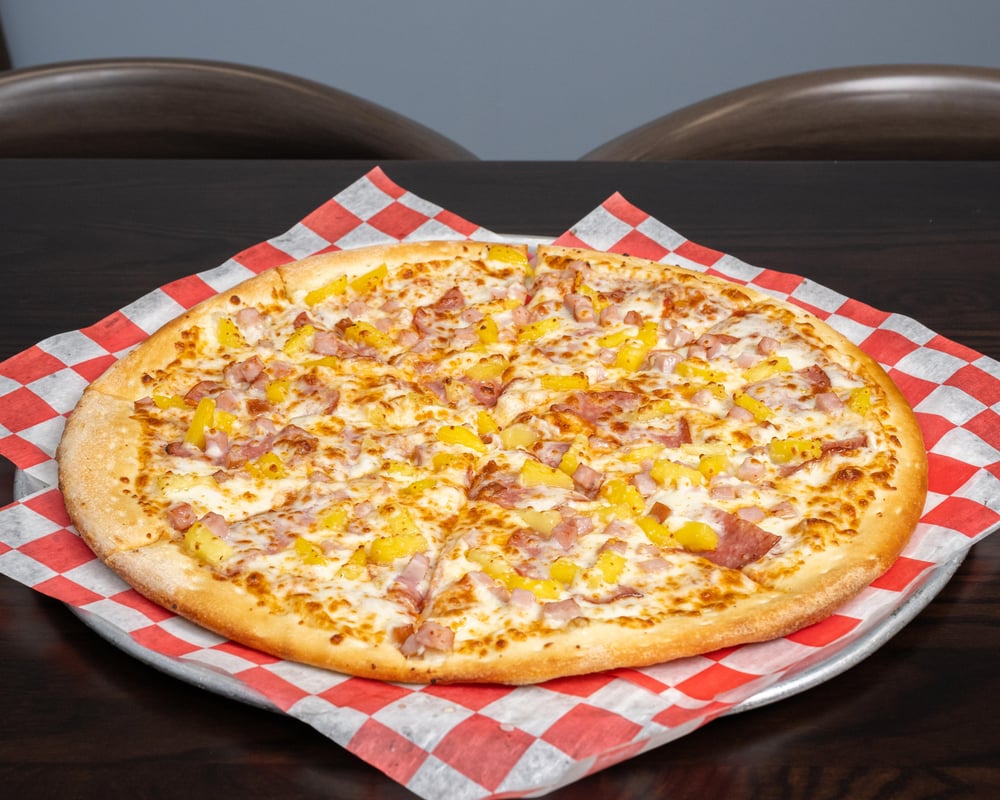 X-Large 18" Hawaiian Delight Pizza
