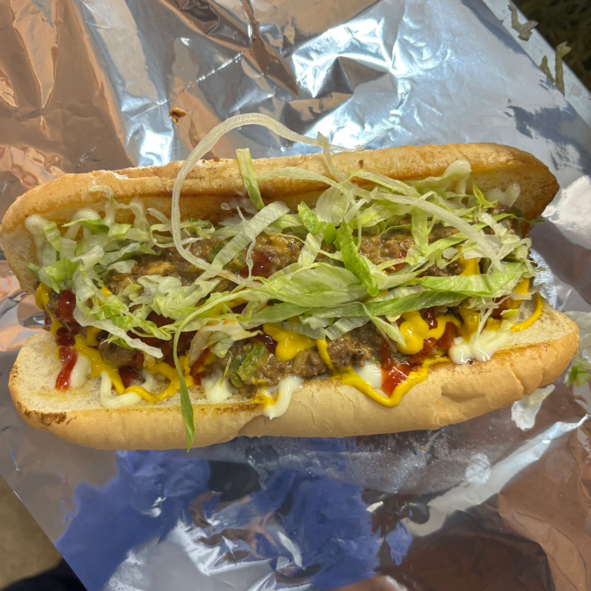 Chopped Cheese