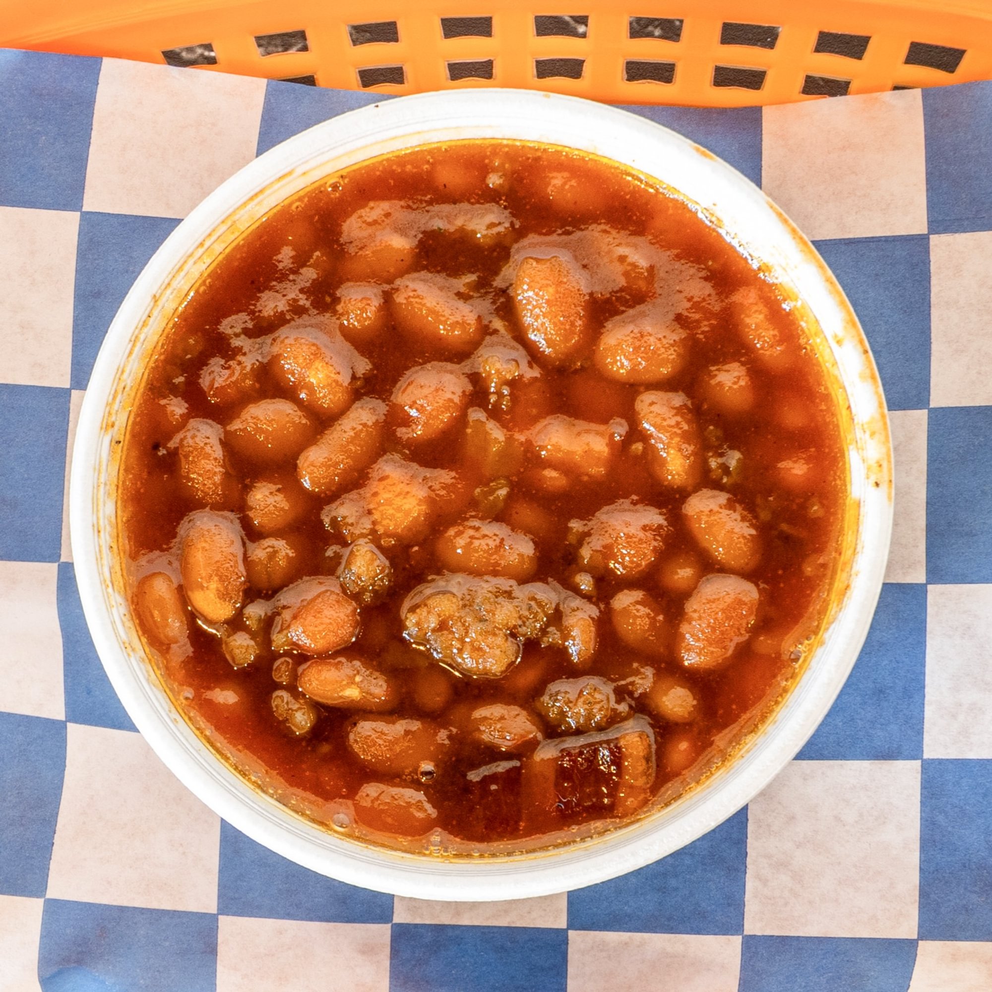 Mean Bbq Beans