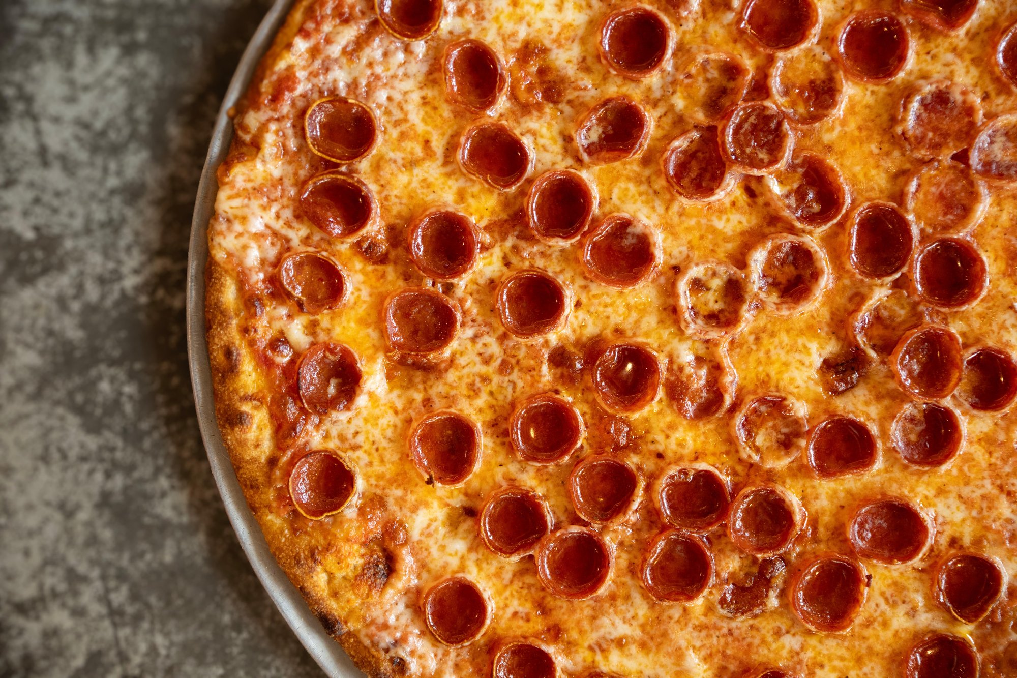 Pepperoni Pizza (12")