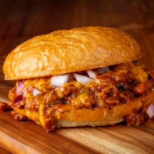 CHILI BURGER