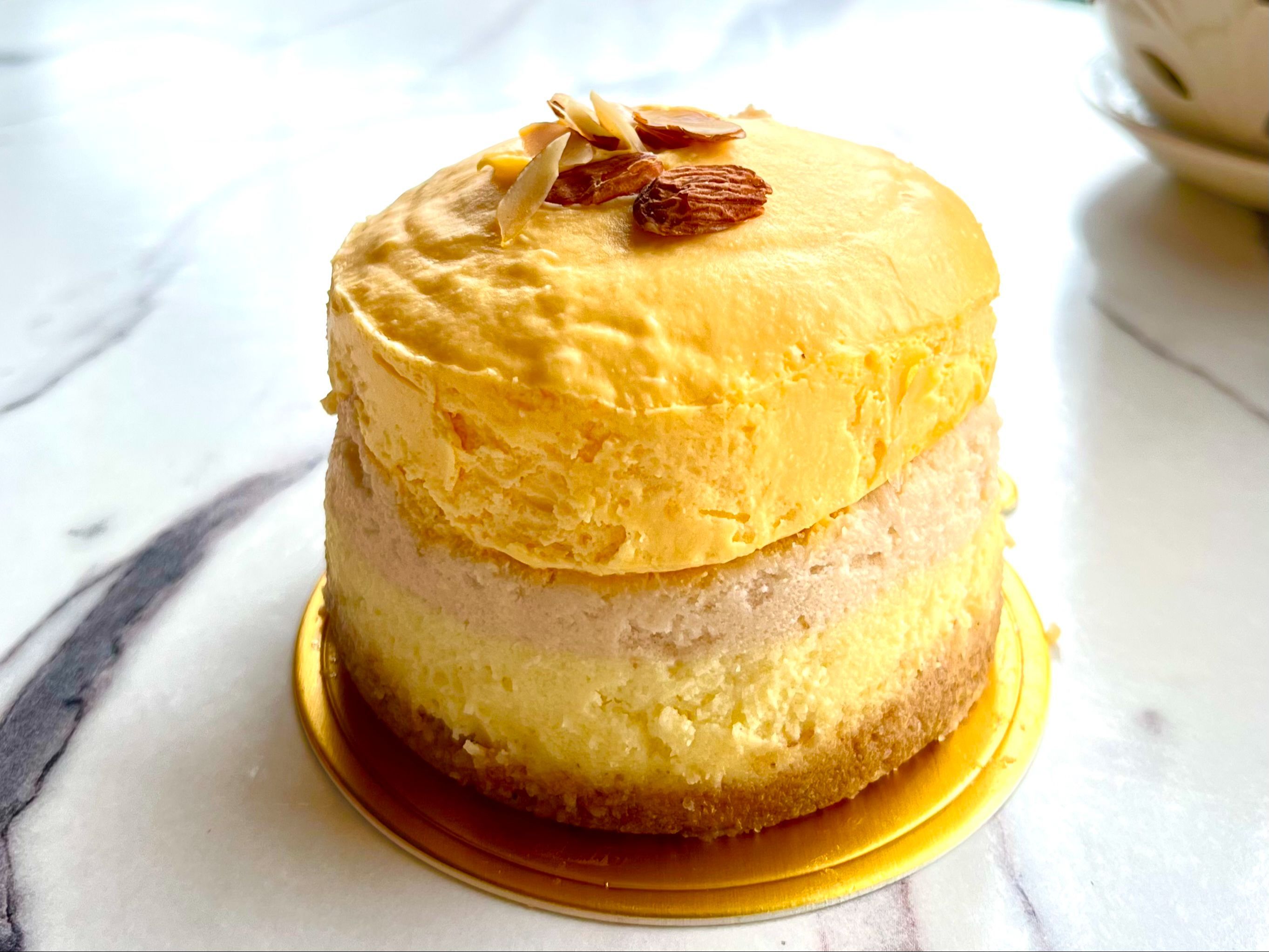 Mango Guava Cheesecake