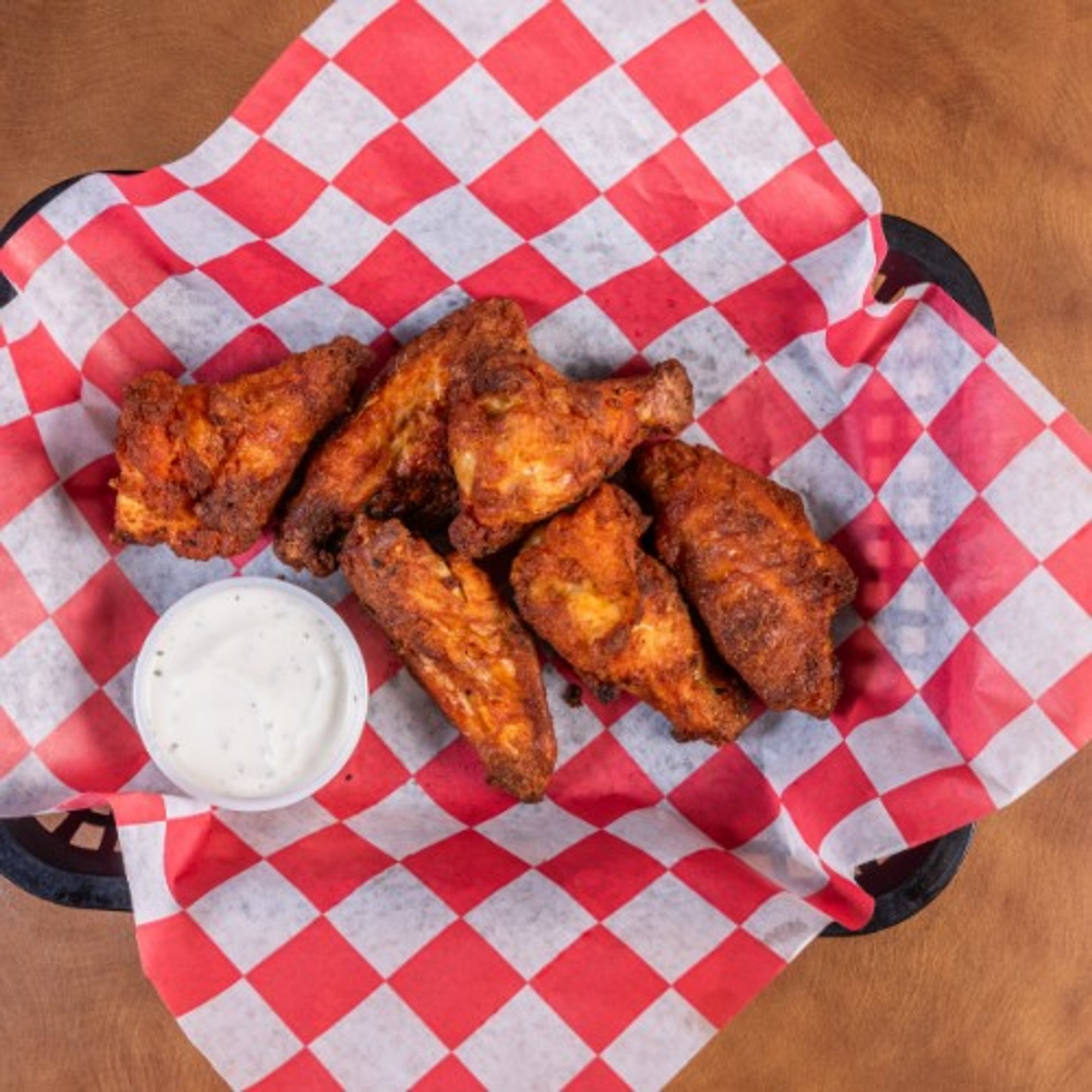 Lauren's Famous Hot Wings