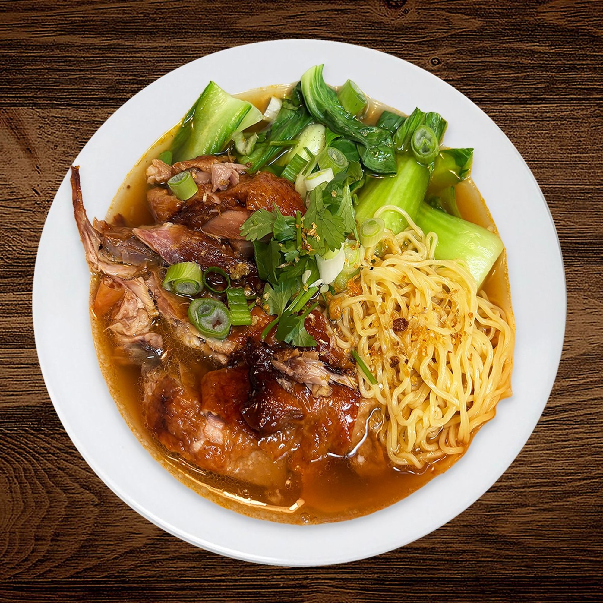Duck Egg Noodle