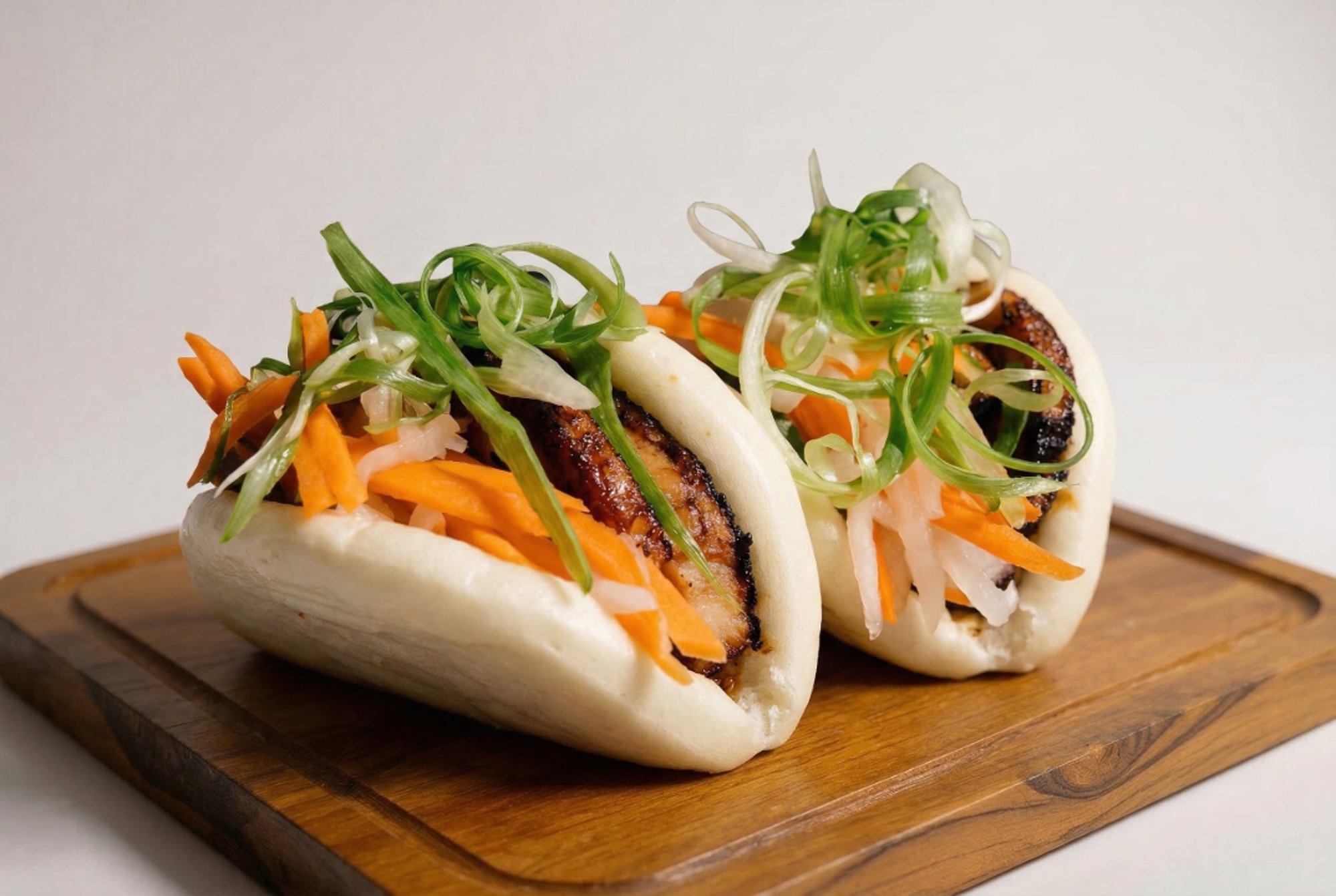 Cha Shu Pork Belly Bao Bun (2)