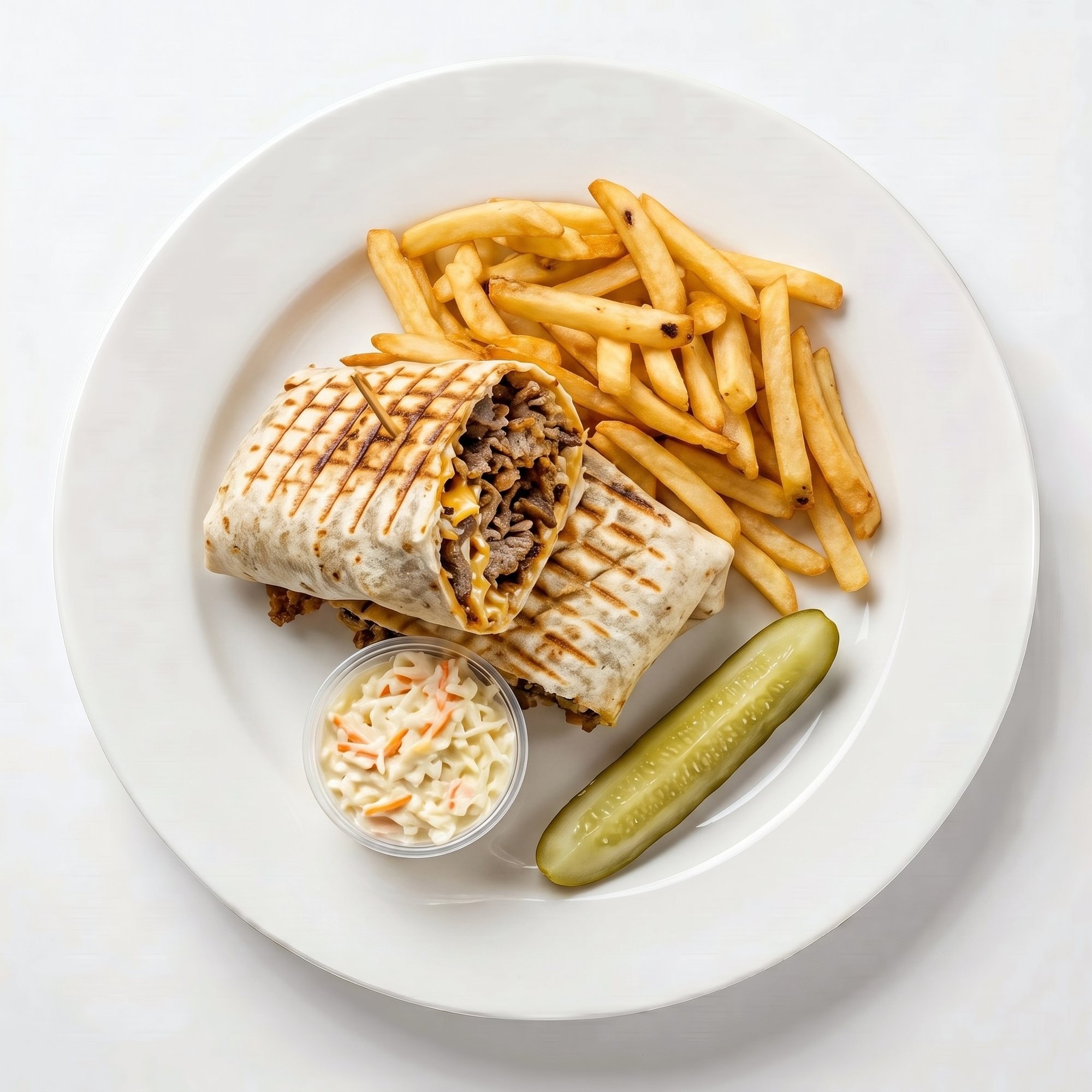 Cheesesteak Wrap