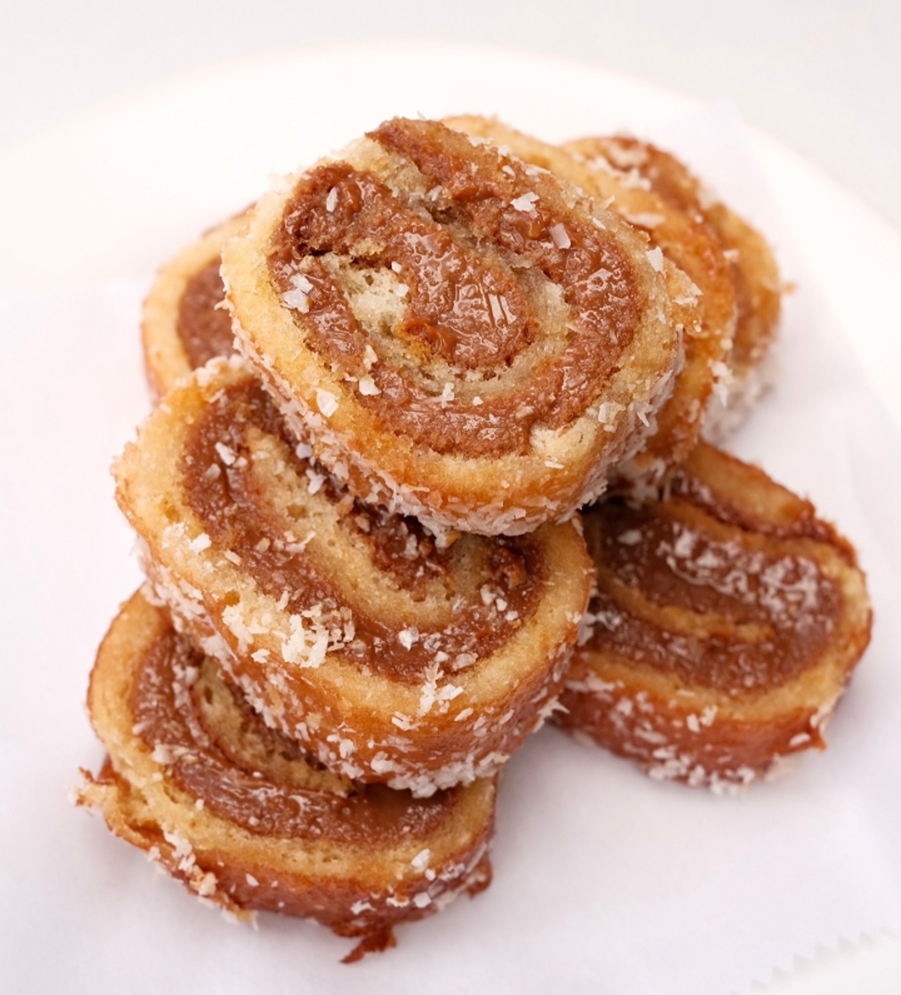 Arrolladito de Dulce de Leche