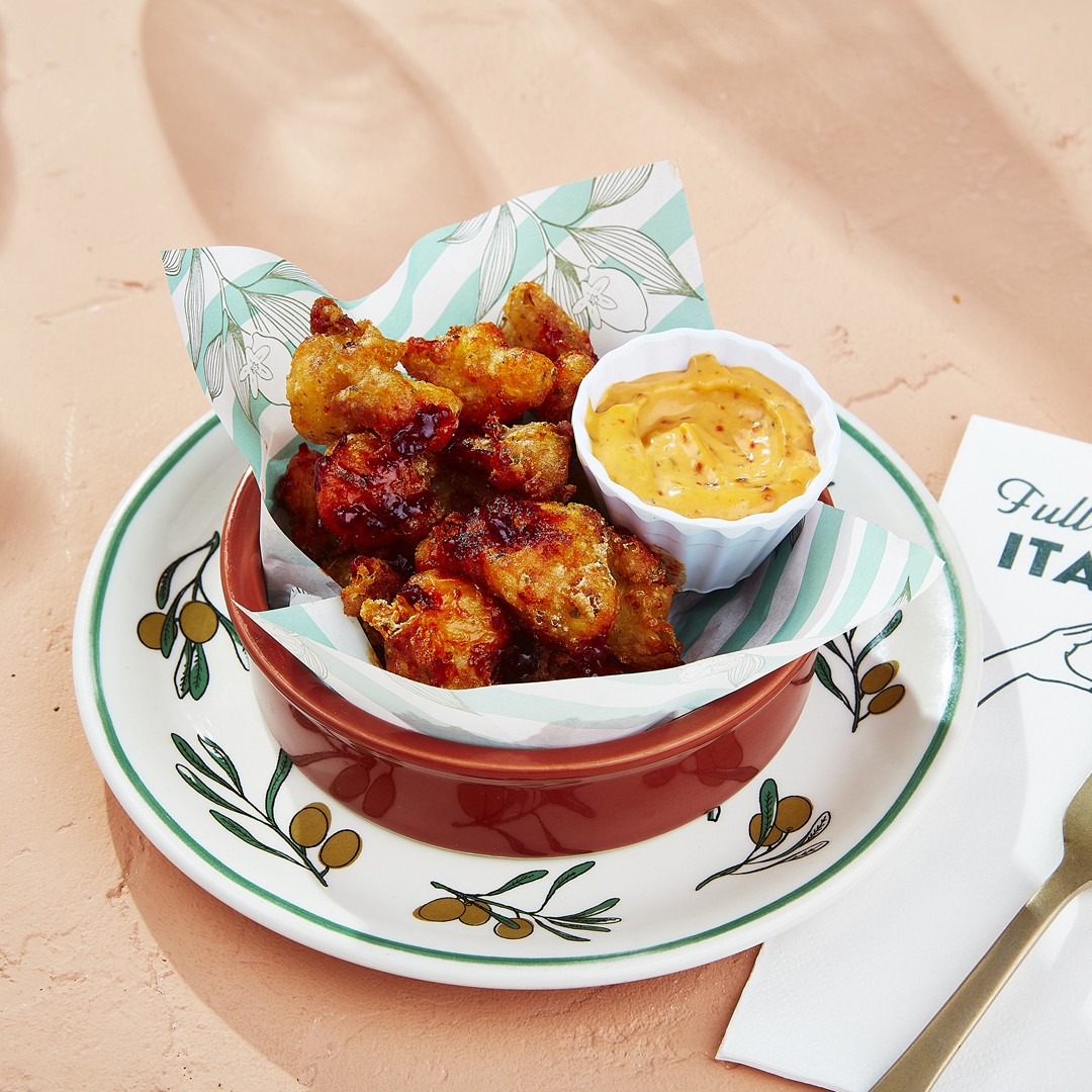 Calabrian Cauli Bites