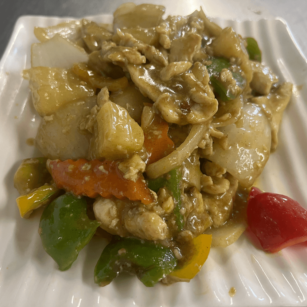 Curry Chicken 咖喱鸡