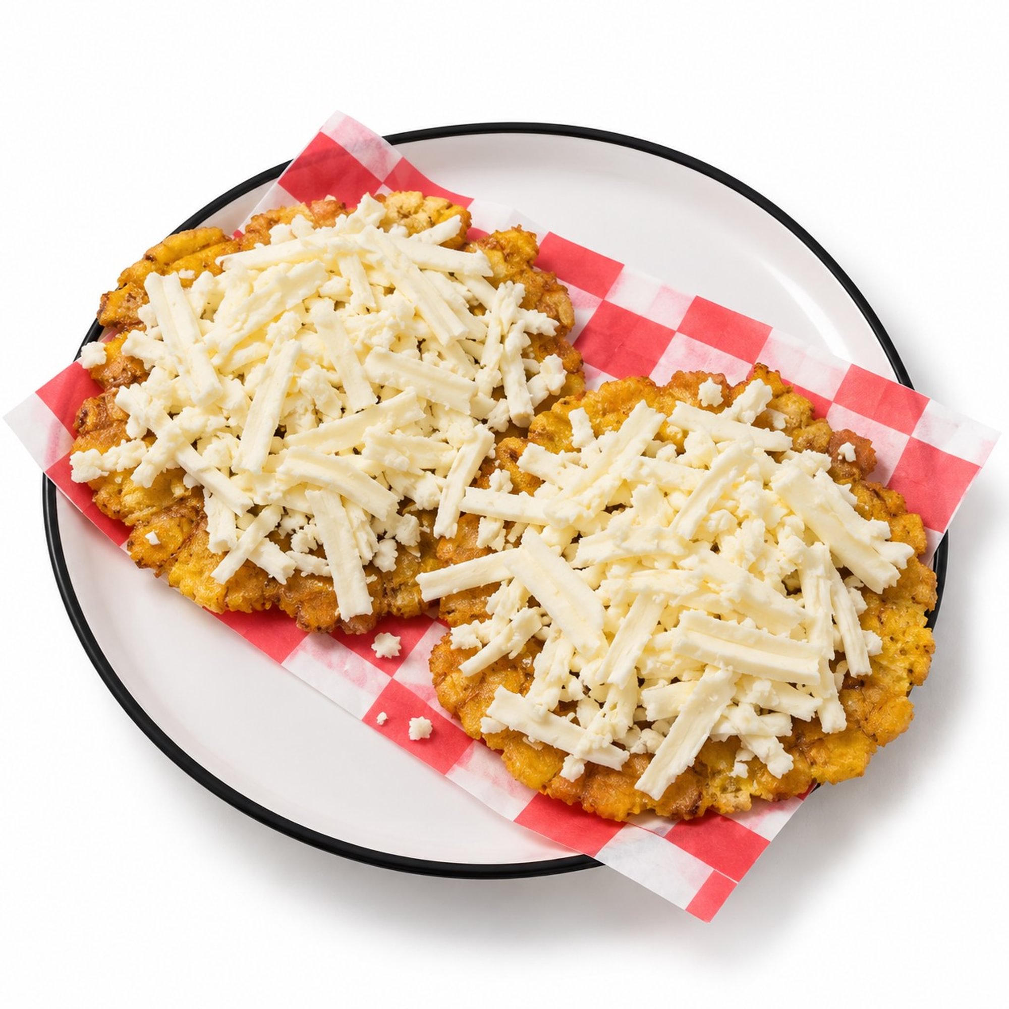 Queso Tostones