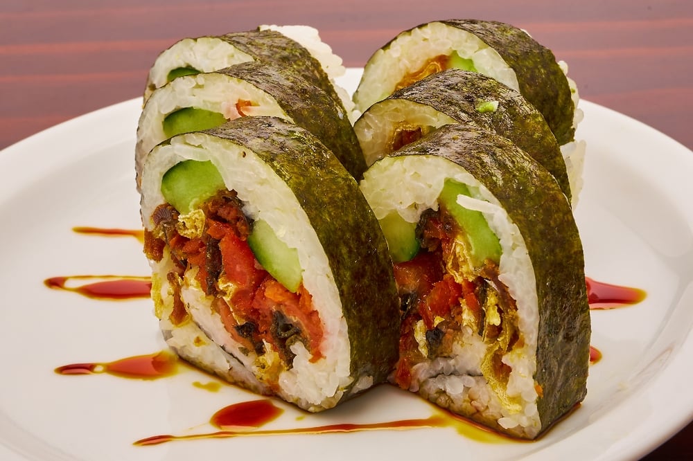 Salmon Skin Roll (6PCS)