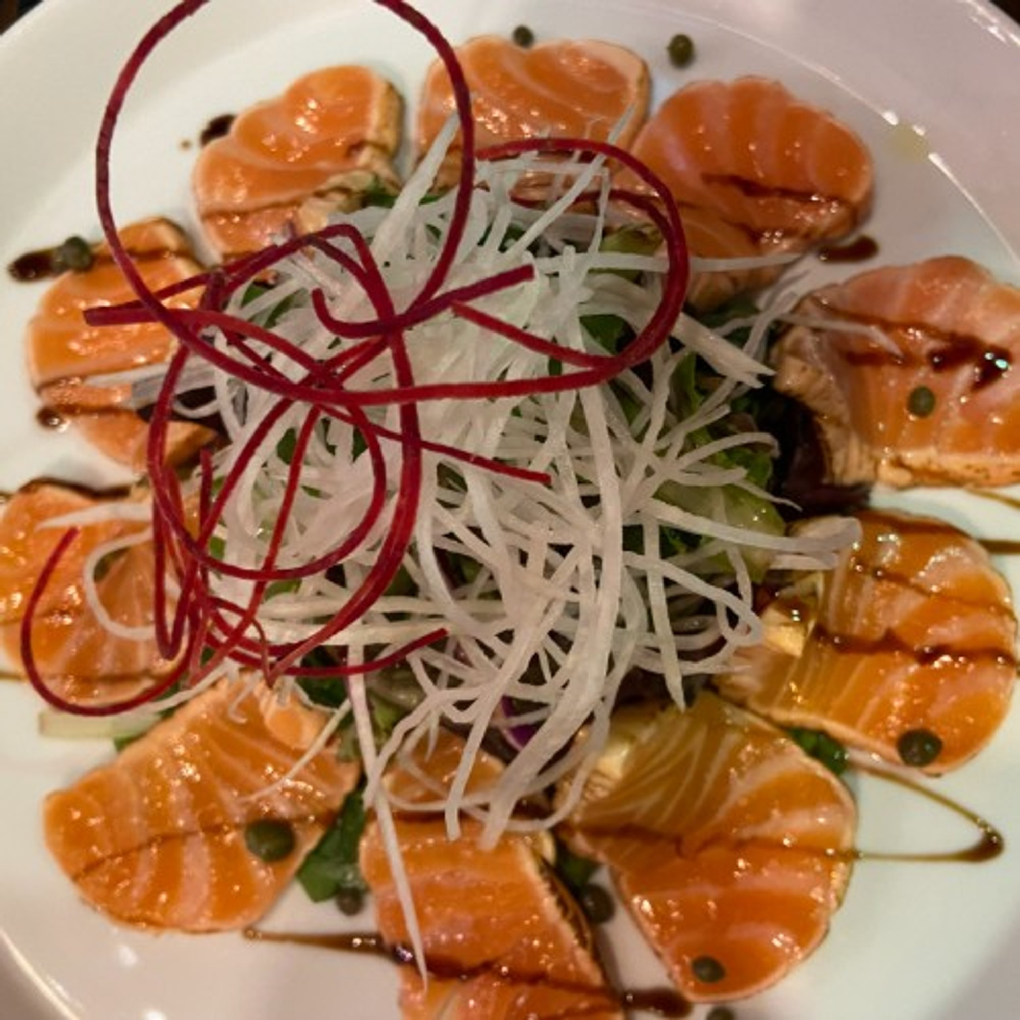 Salmon Tataki