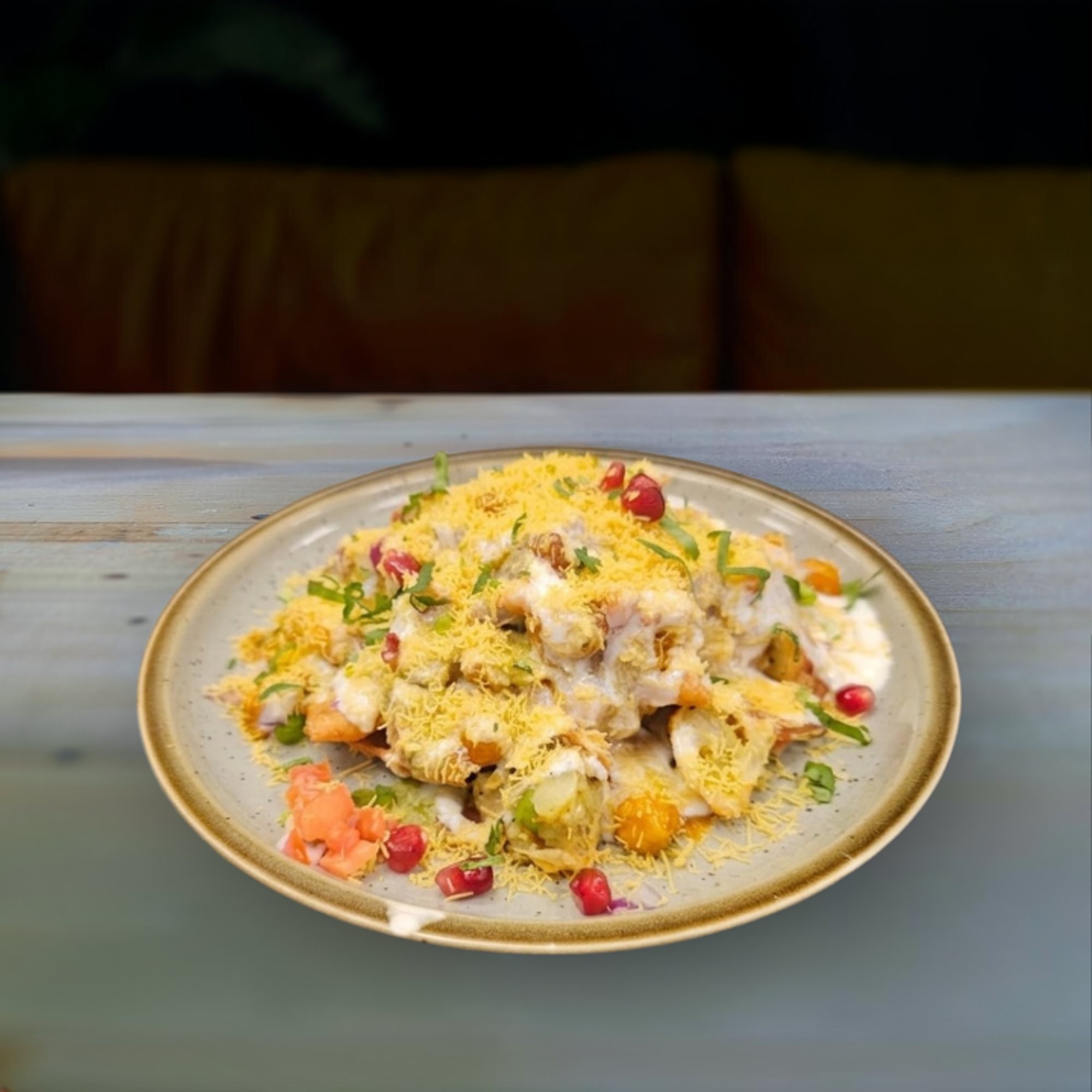 Samosa Chaat
