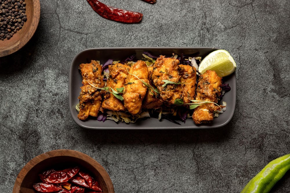 Fish Amritsari
