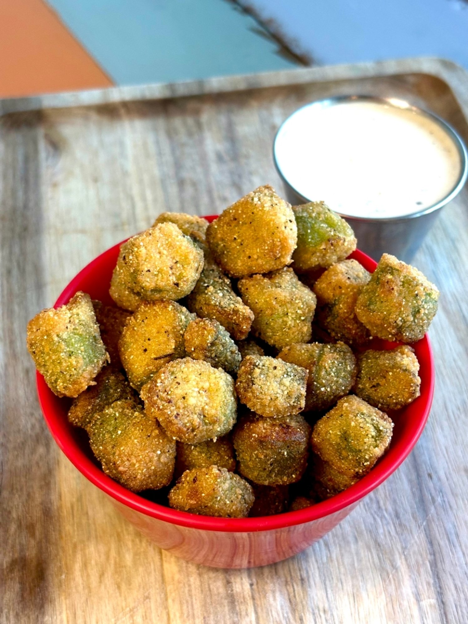 Fried Okra