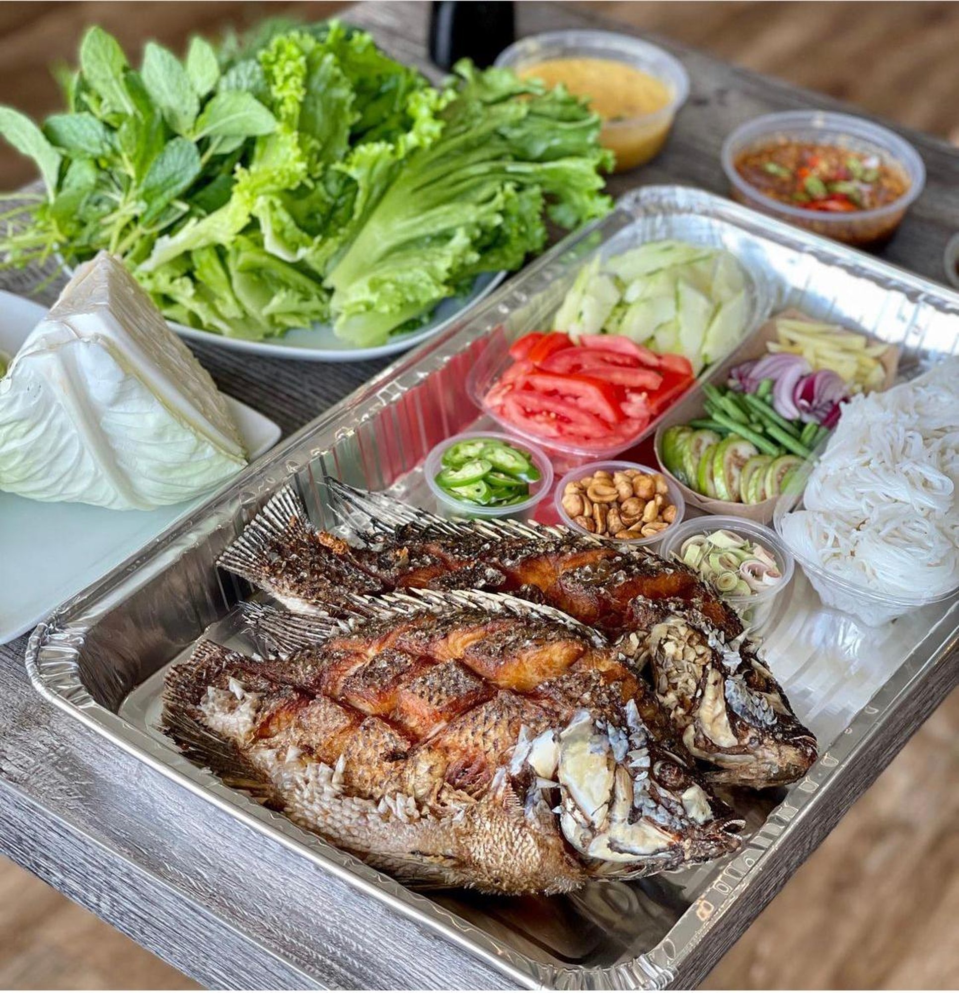 2 Fish Platter
