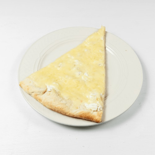 Slice White Pizza