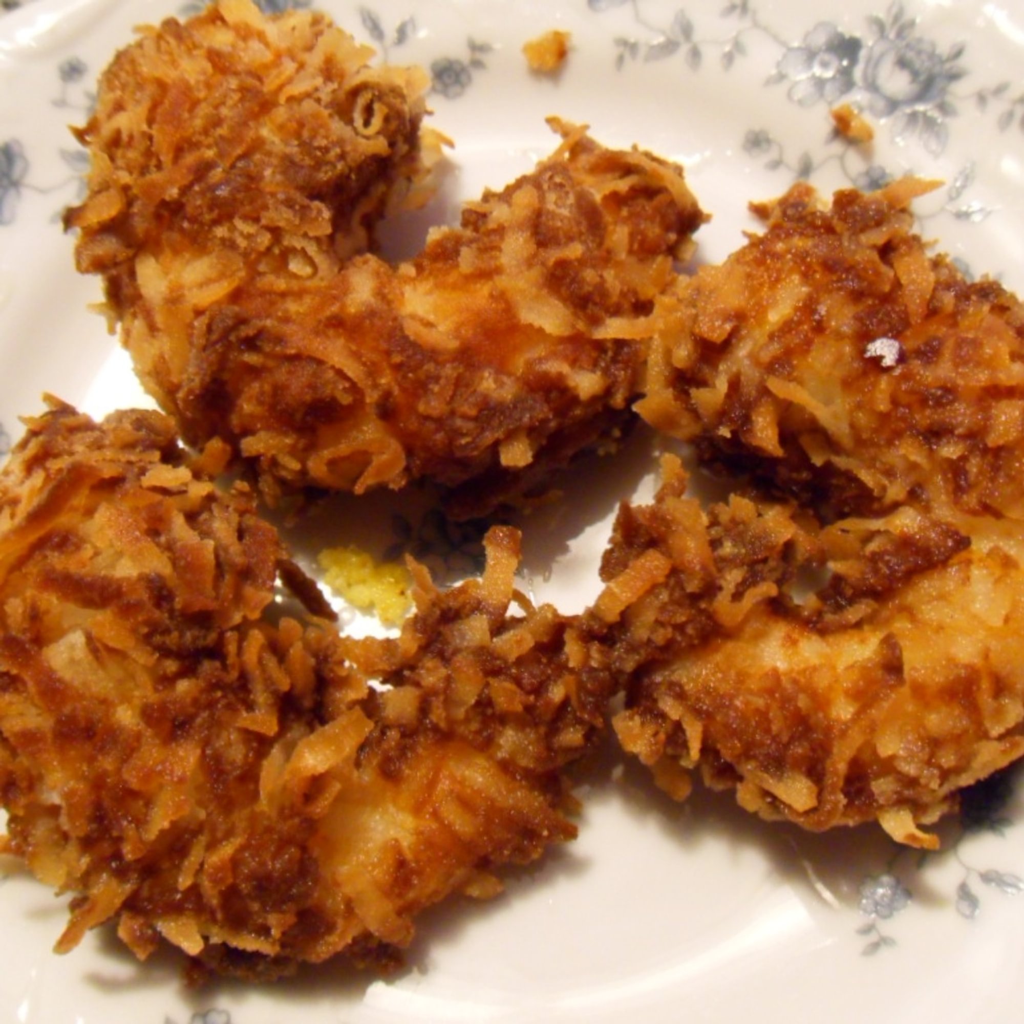 Shrimp Coconut Fritters
