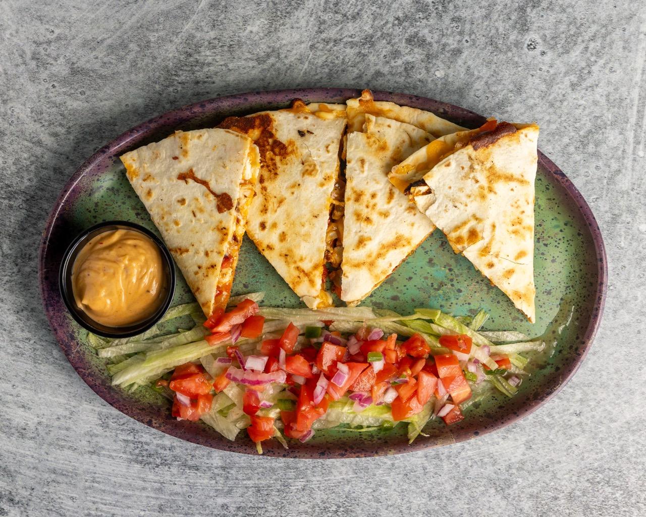 Chicken Quesadillas