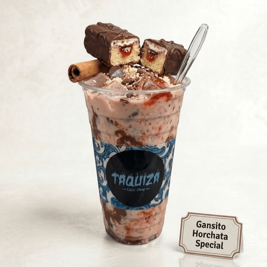 Horchata Gansito