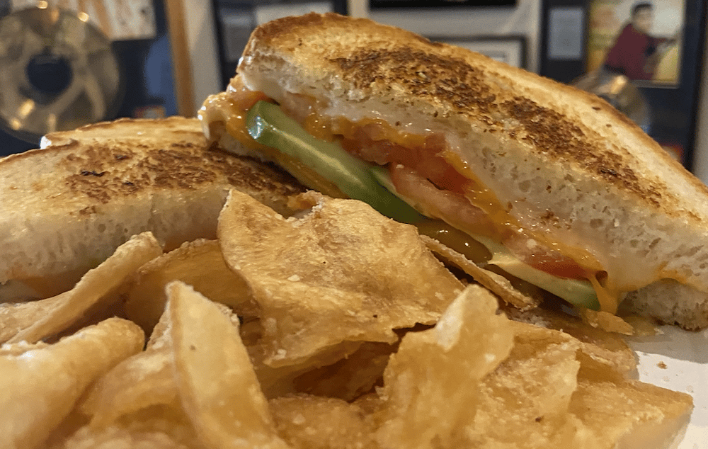 Grown Up Grilled Cheese **