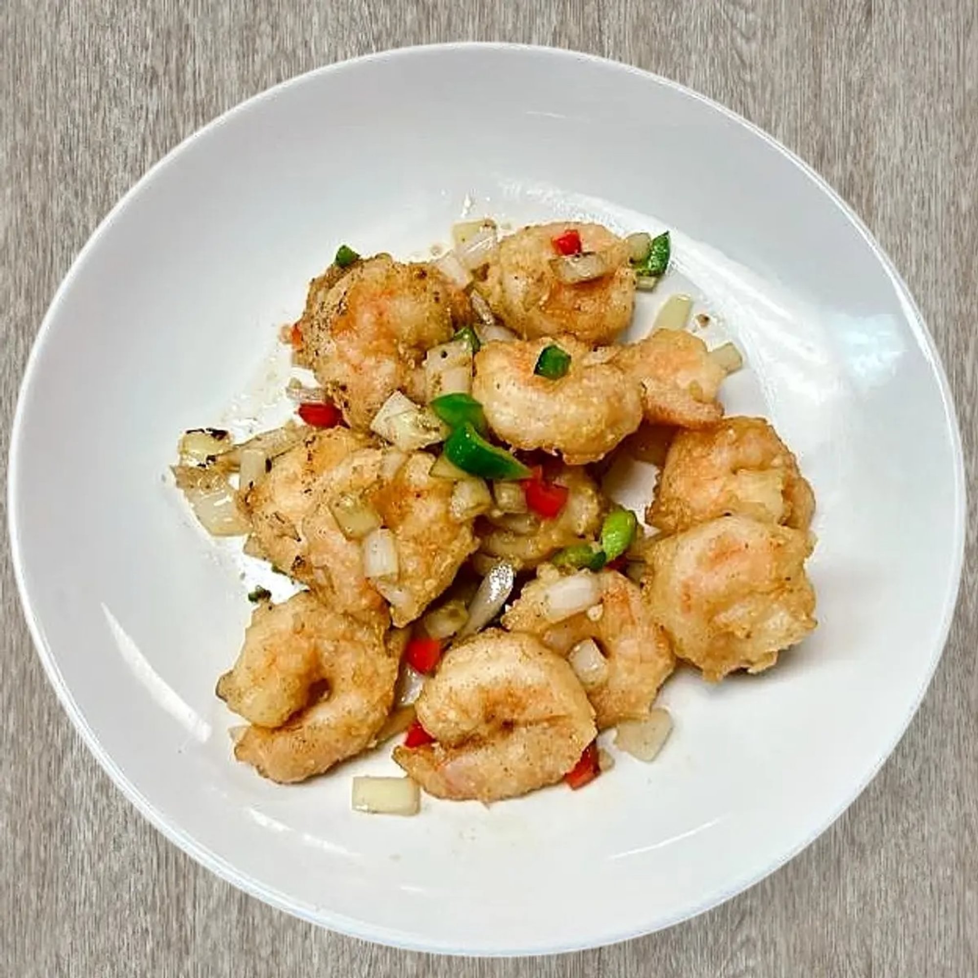 Salted Crispy Shrimp 盐酥虾