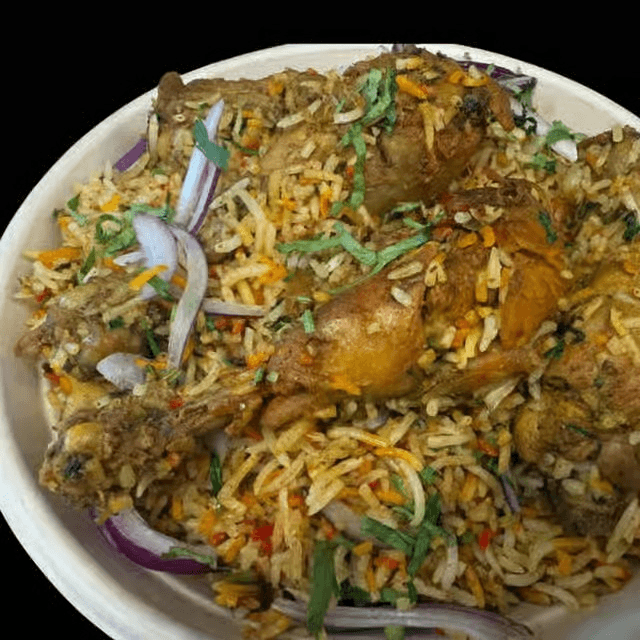 Chicken Biryani (Bone-In)