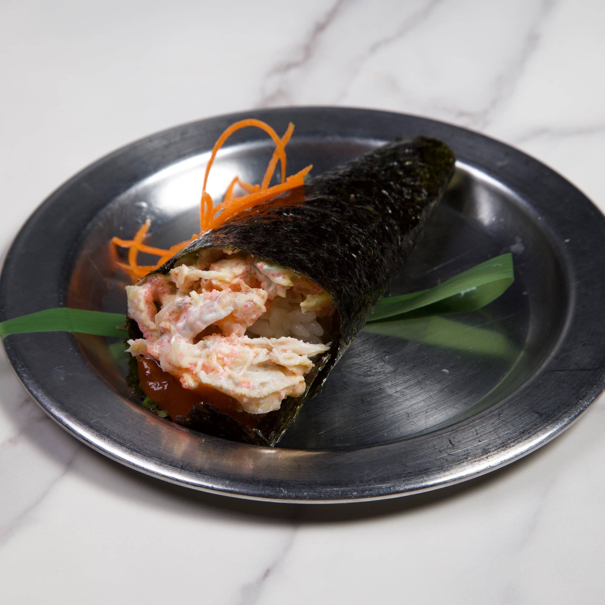 Spicy Scallop Hand Roll