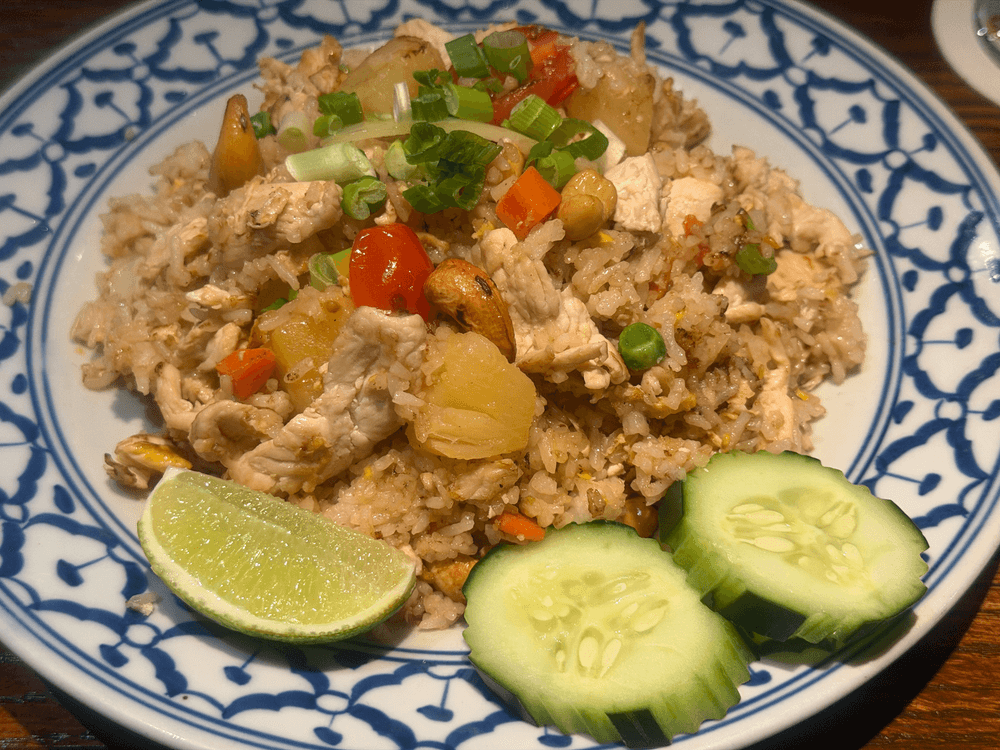Pineapple Fried Rice