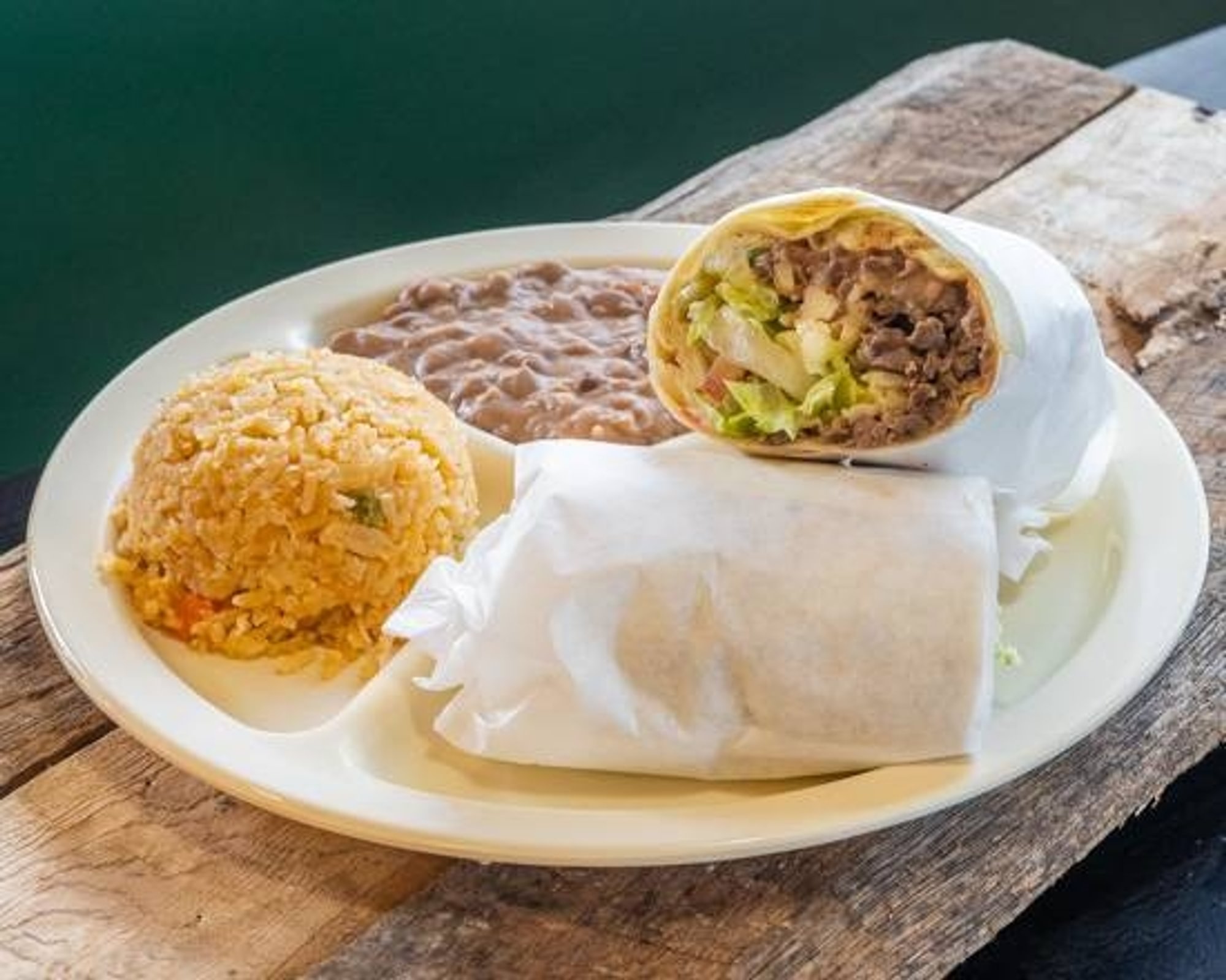 #15. Giant Burrito Dinner