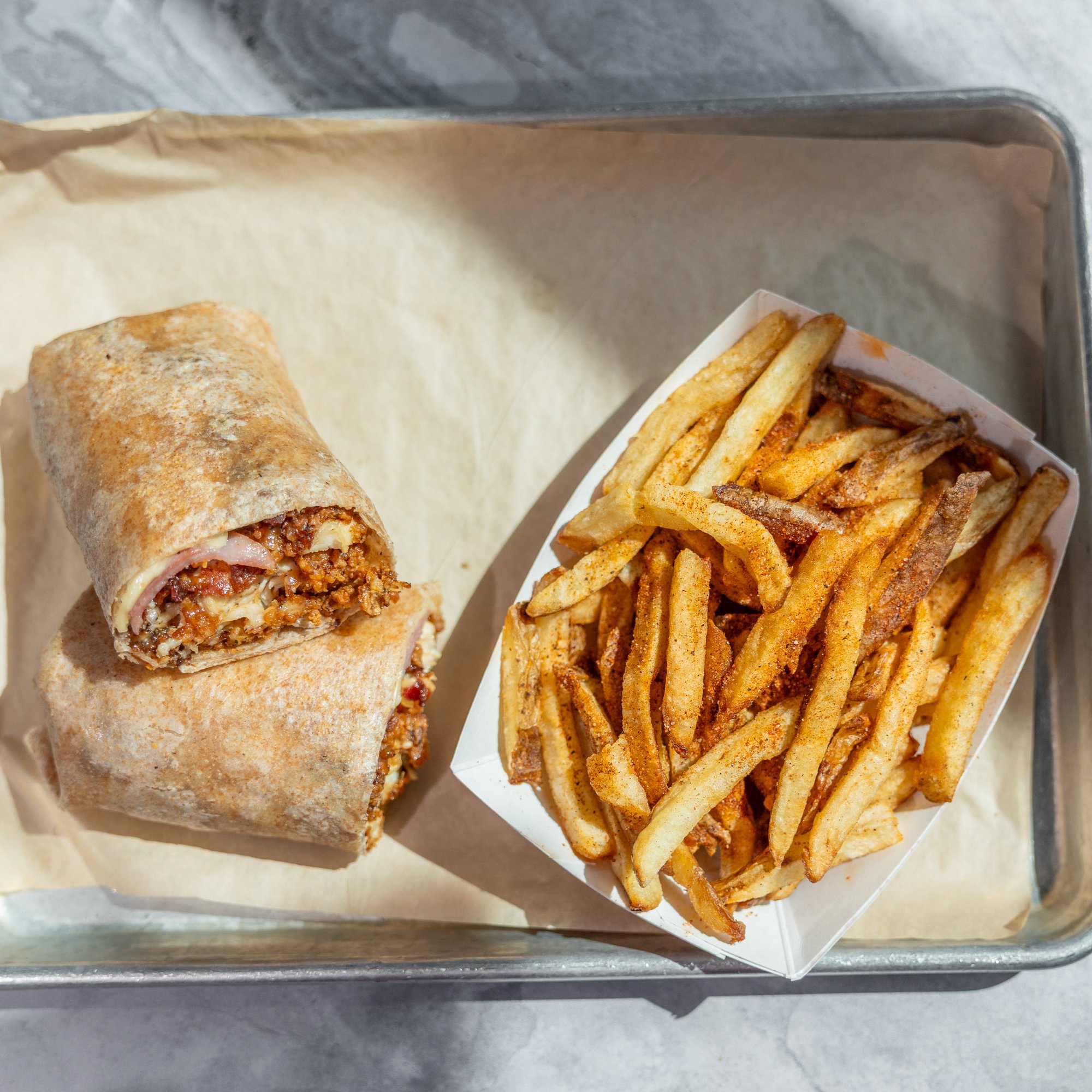 Dirty Bird Wrap GRILLED