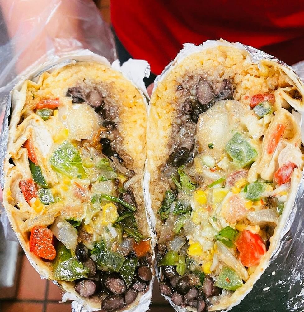 Vegetable Burrito Grande