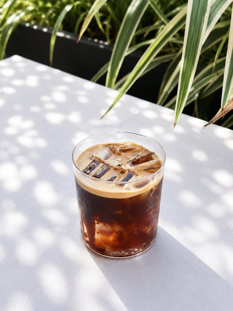 Yuzu Espresso Tonic