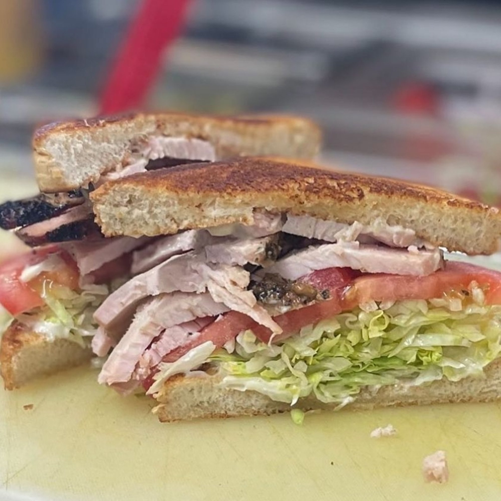 Smoked Turkey Sandwich