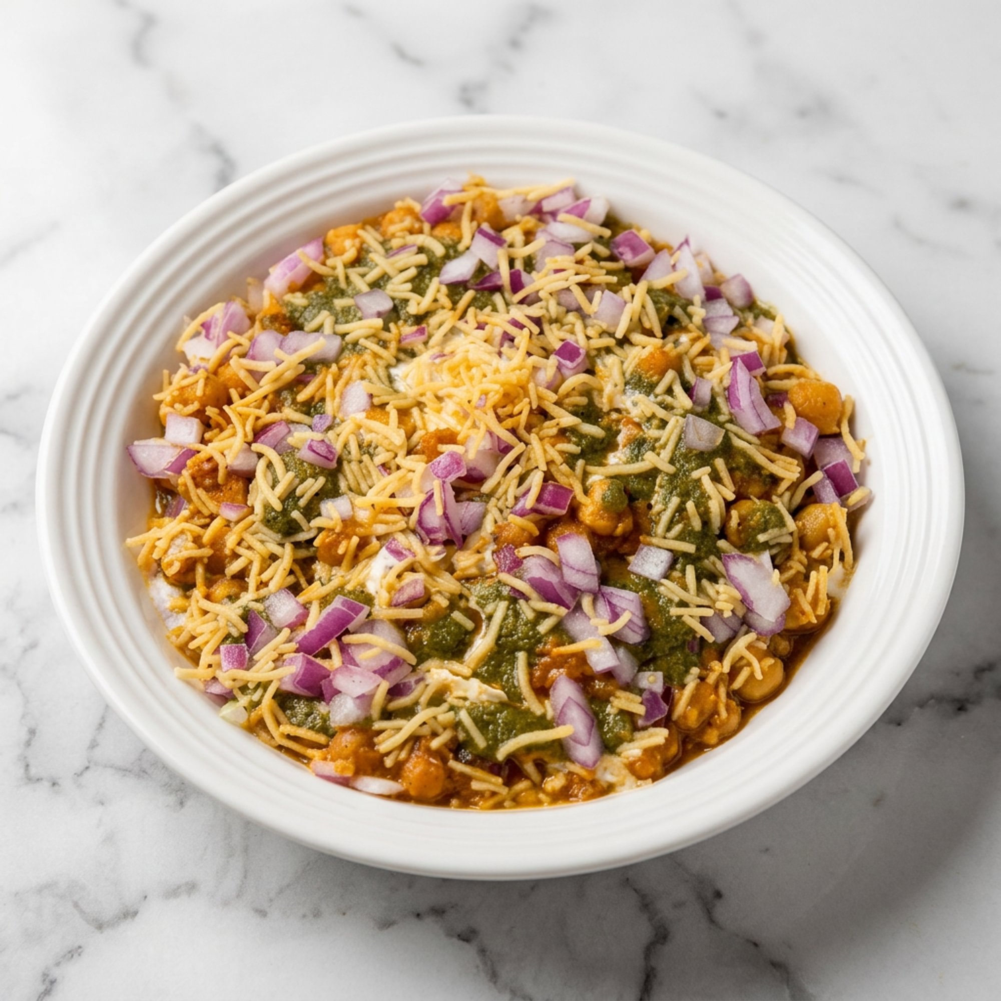 Samosa Chaat