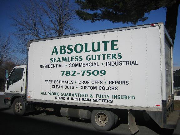 Absolute Seamless Gutters, Inc. Photo
