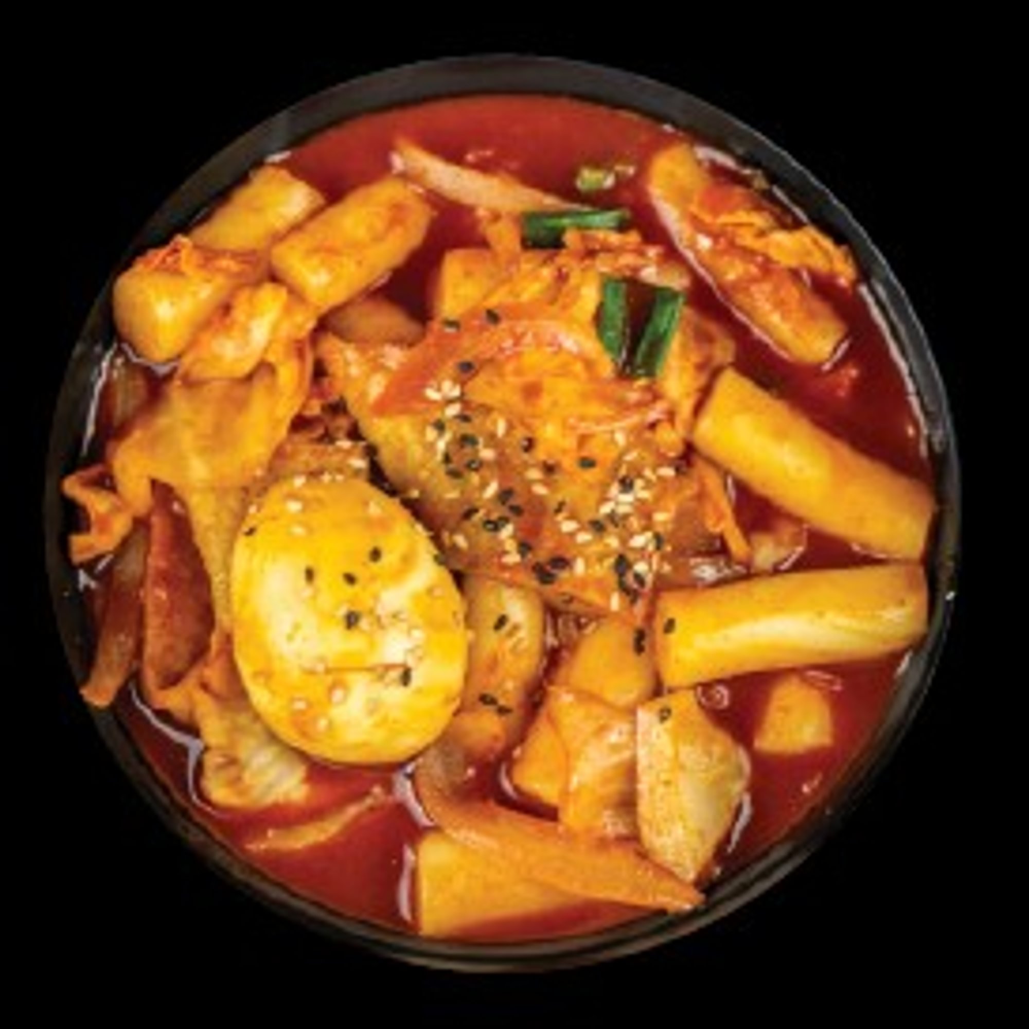 Spicy Rice Cake (Tteokbokki) Special