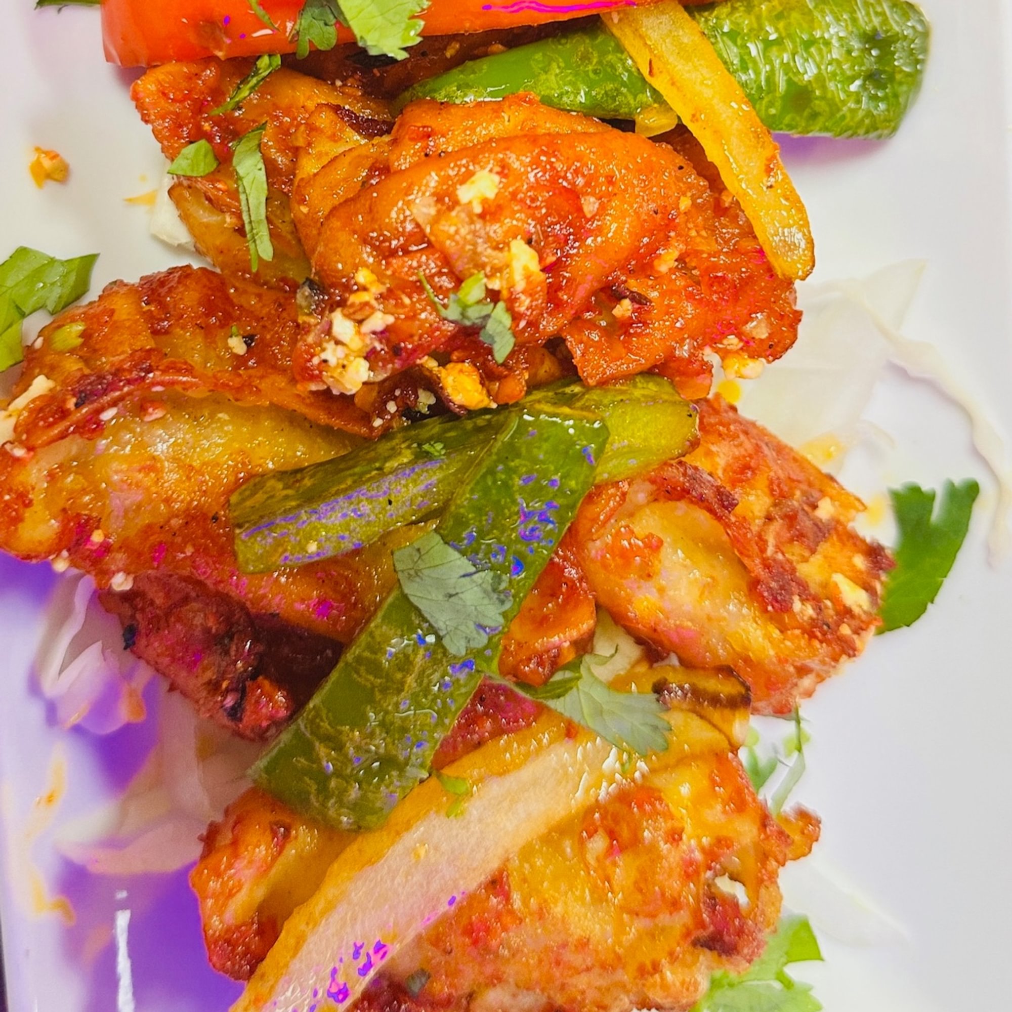 Veg. Chilli MoMo