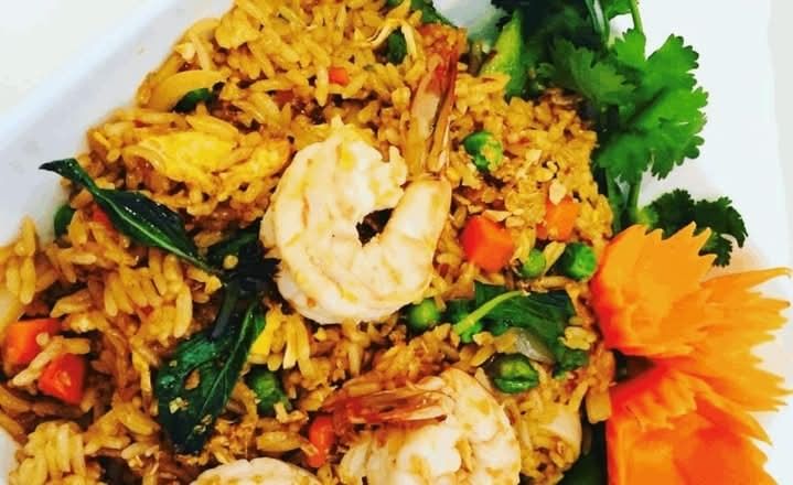 Spicy Basil Fried Rice