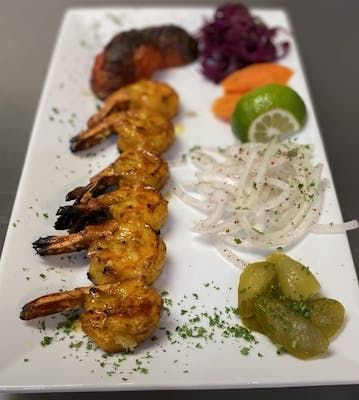 Shrimp Kebob